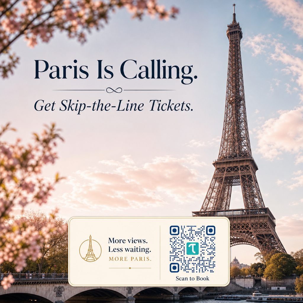 Skip-the-line travel tickets — Paris