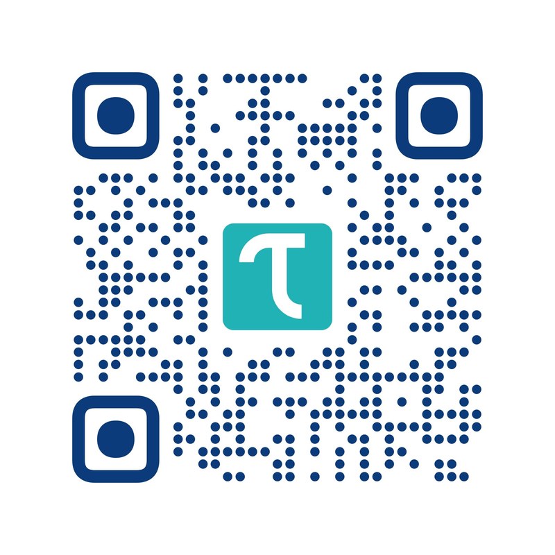 QR code — scan to book travel tickets on mobile