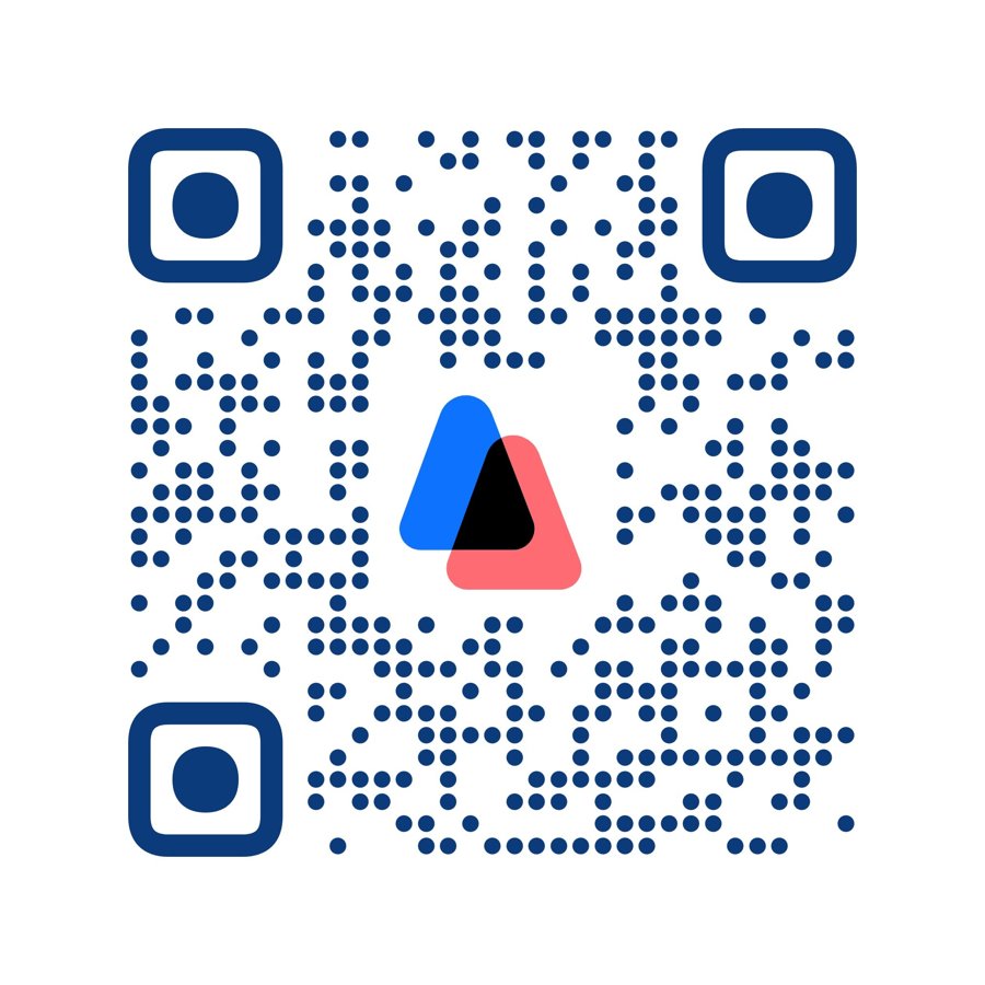 QR code — scan to check your flight with AirHelp