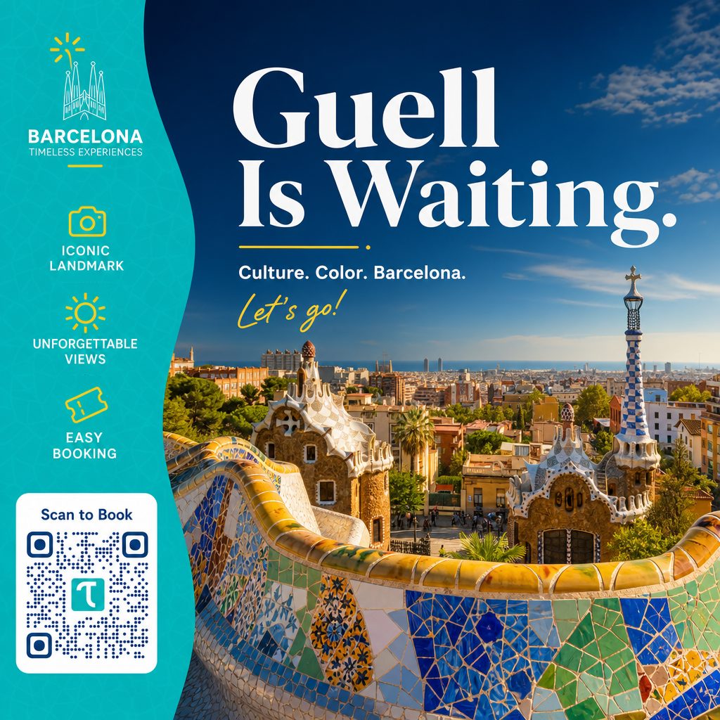 Park Güell, Barcelona