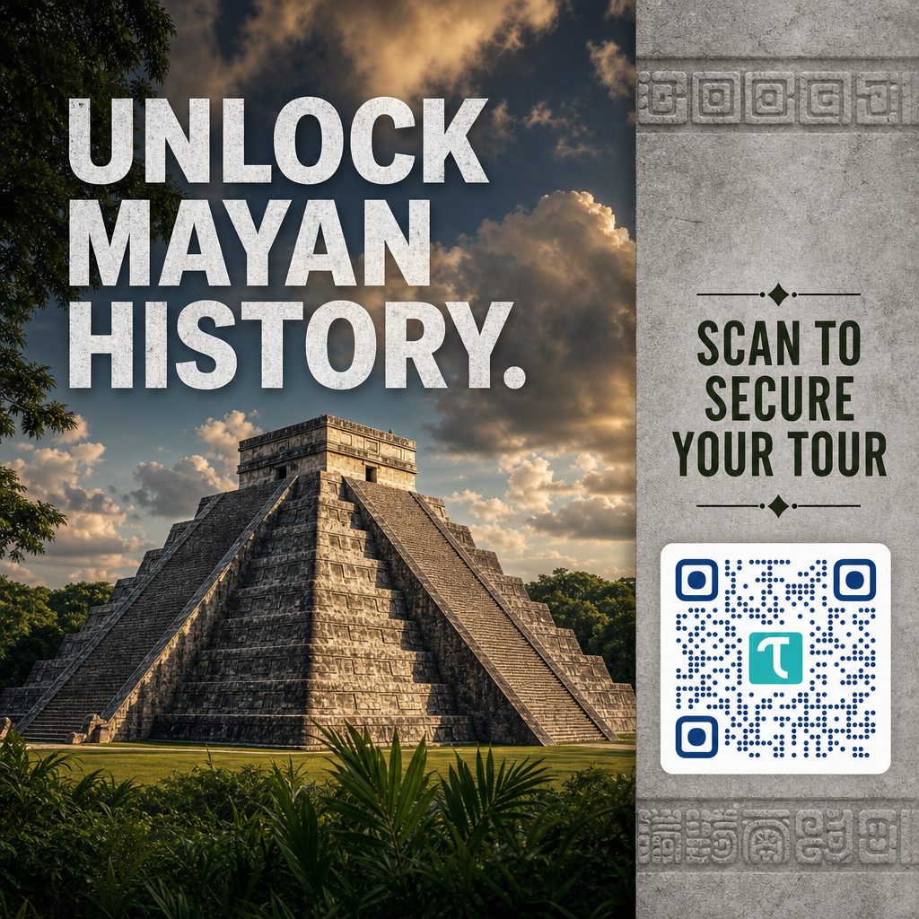 Chichén Itzá pyramid, Mexico