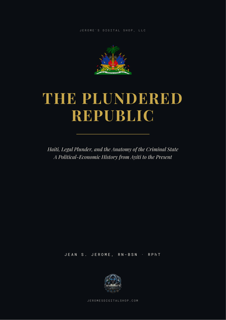 The Plundered Republic by Jean S. Jerome